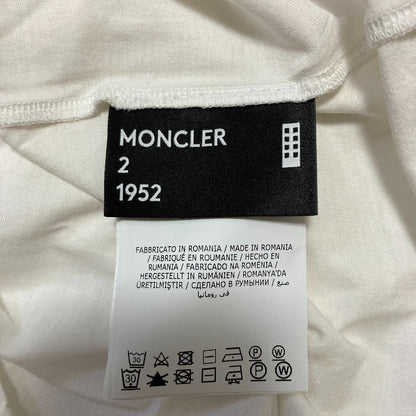 モンクレールジーニアス 1952 LOVE コットンTシャツ