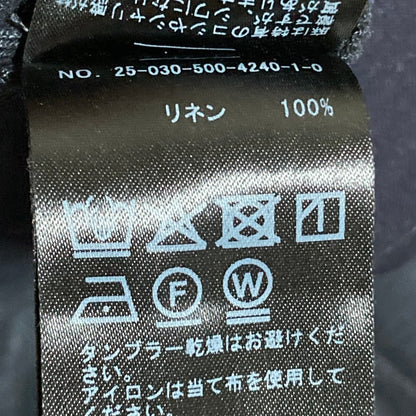 ミューズドゥドゥーズィエムクラス OGLINEN リネンパンツ