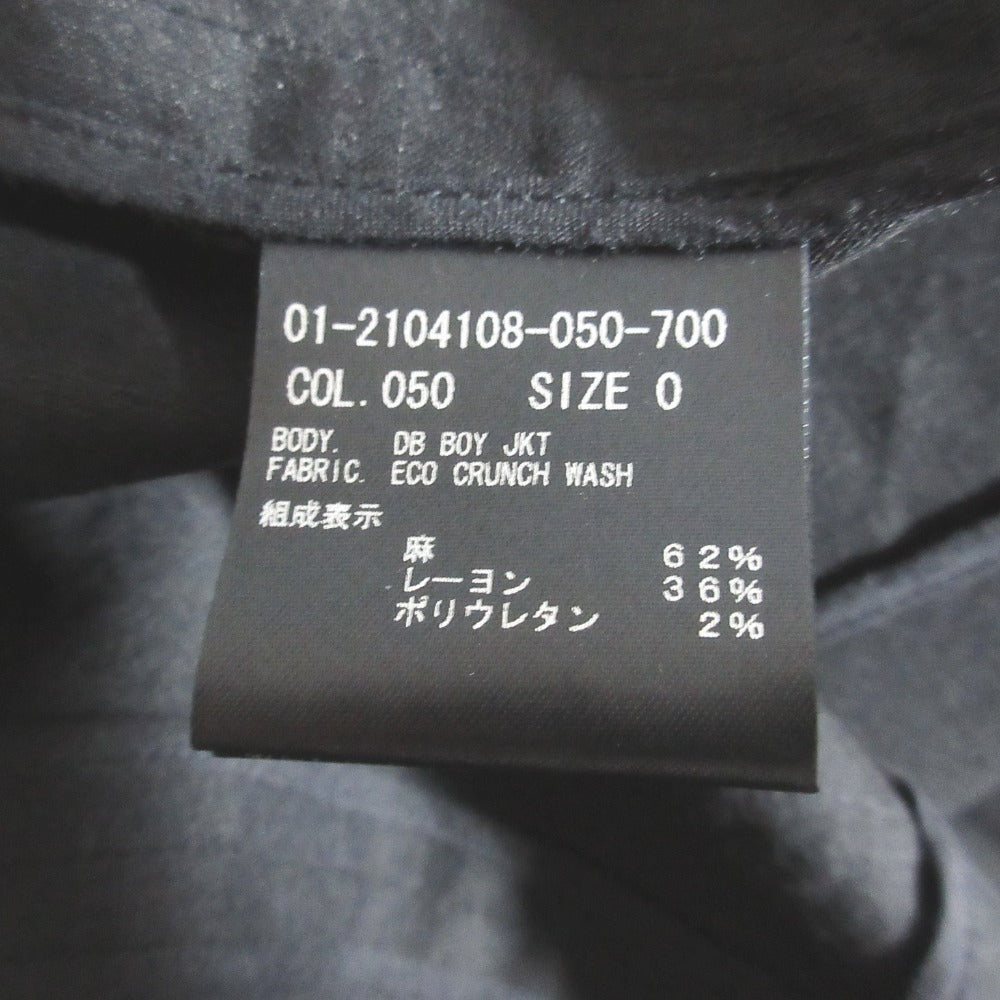 セオリー ECO SHARKSKIN DB BOY ジャケット