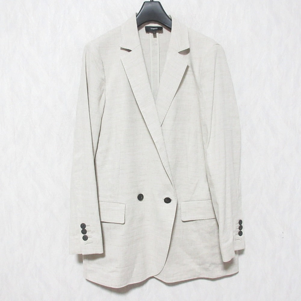 セオリー ECO SHARKSKIN テーラードジャケット