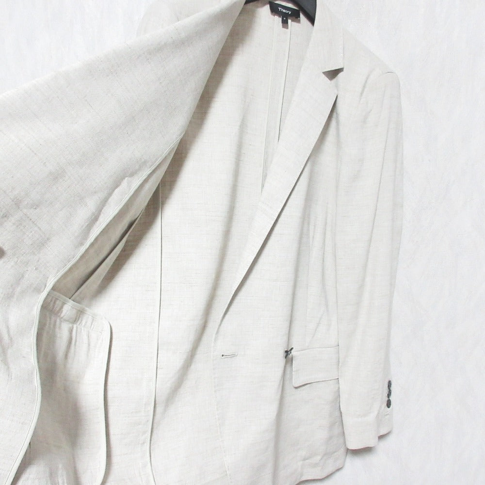 セオリー ECO SHARKSKIN テーラードジャケット