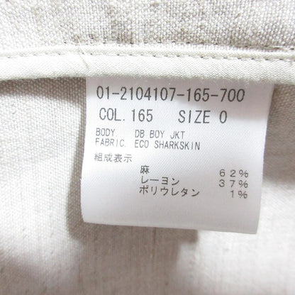 セオリー ECO SHARKSKIN テーラードジャケット
