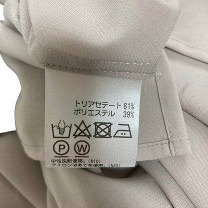 アクアスキュータム シルクボウタイロングスリーブプルオーバーブラウス