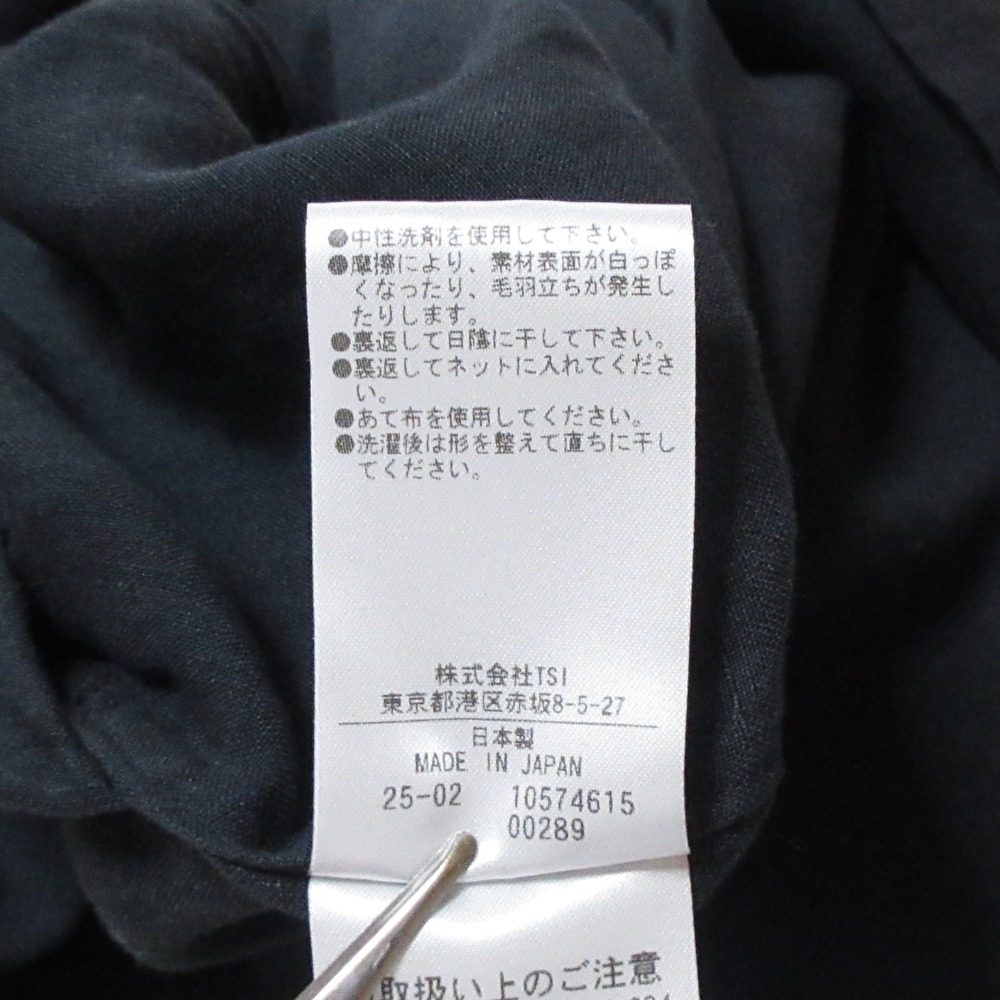 マーガレットハウエル リネンシャツワンピース