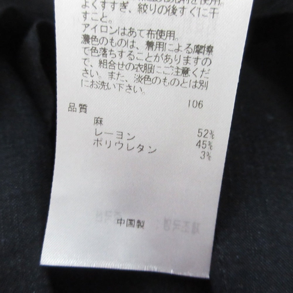 23区 リネンレーヨンストレッチセットアップスーツ