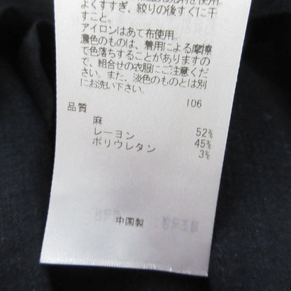23区 リネンレーヨンストレッチセットアップスーツ