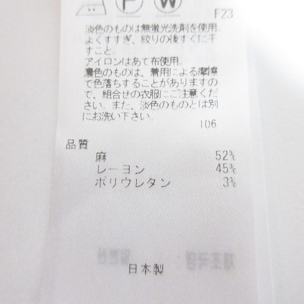 23区 リネンレーヨンストレッチセットアップスーツ