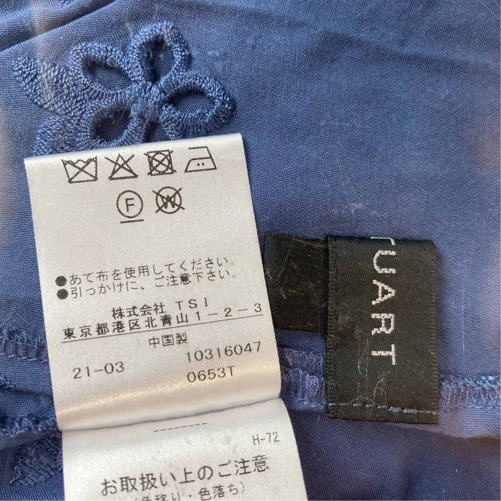 ジルスチュアート エンブロイダリーワンピース