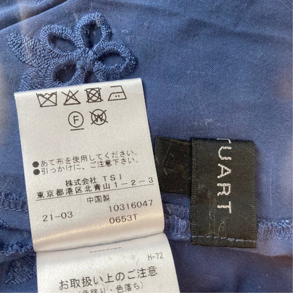 ジルスチュアート エンブロイダリーワンピース