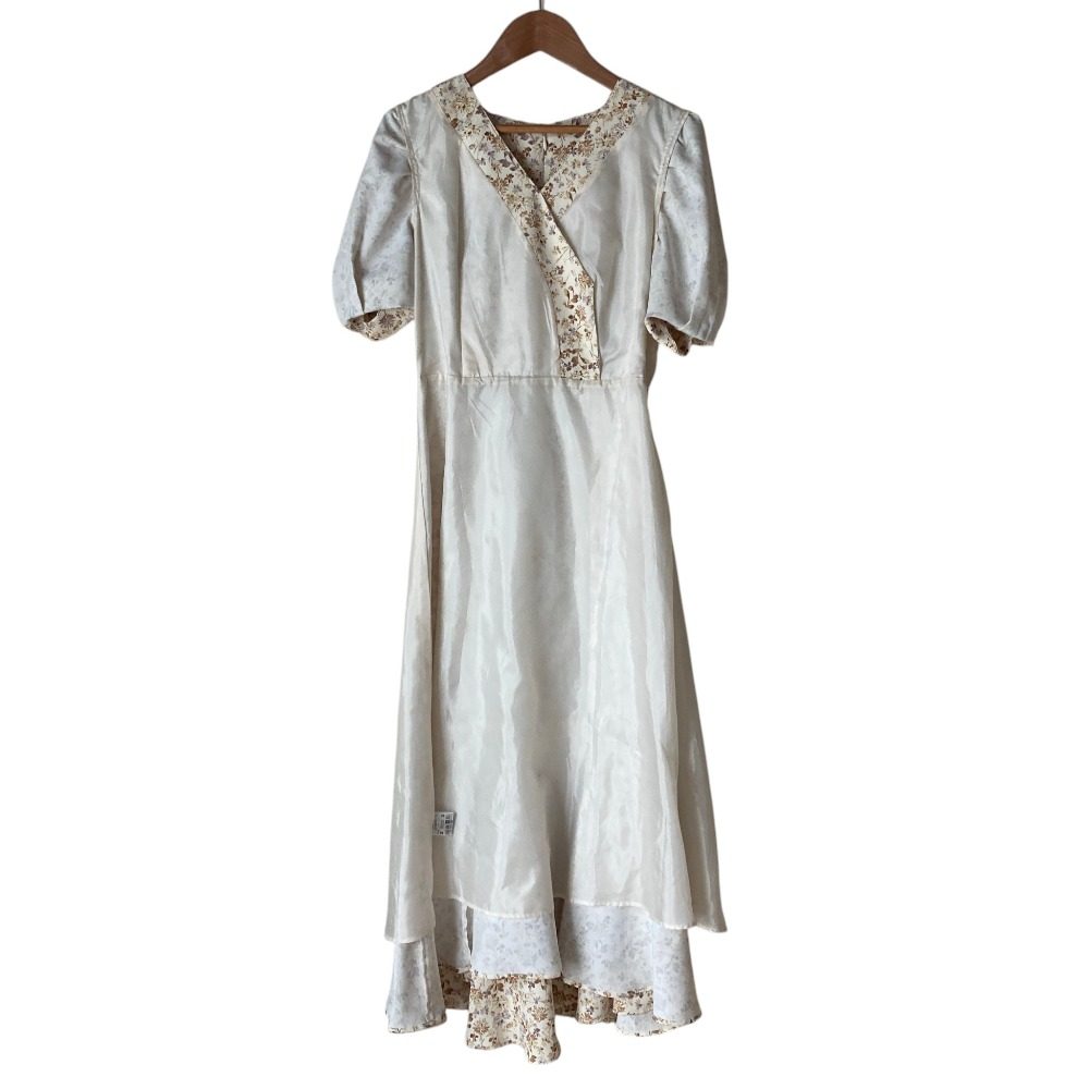 アプワイザーリッシェ フラワーロングワンピース
