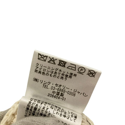 セオリーリュクス LINECO SAYA ニットベスト
