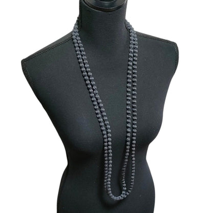 シトラス Gudli シルクロングネックレス