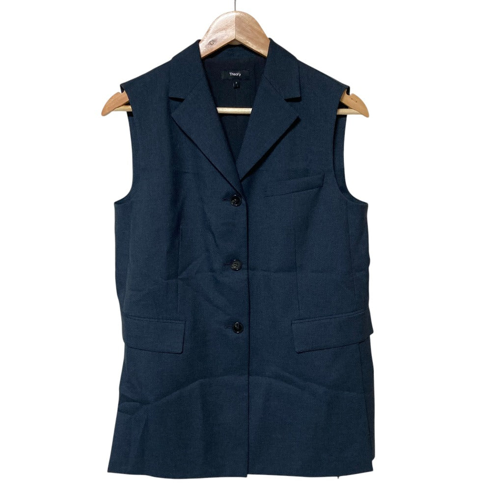 セオリー CITY TWILL ベストジャケット