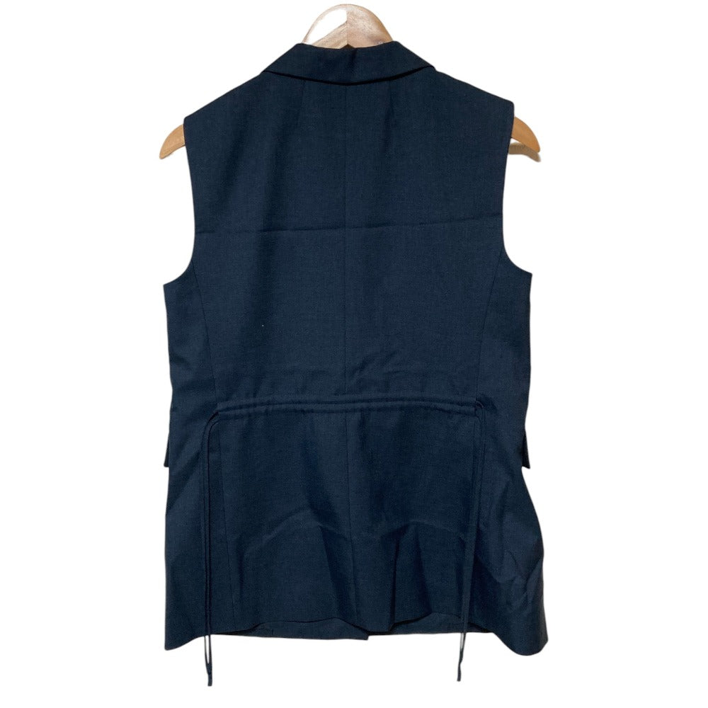 セオリー CITY TWILL ベストジャケット