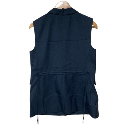 セオリー CITY TWILL ベストジャケット