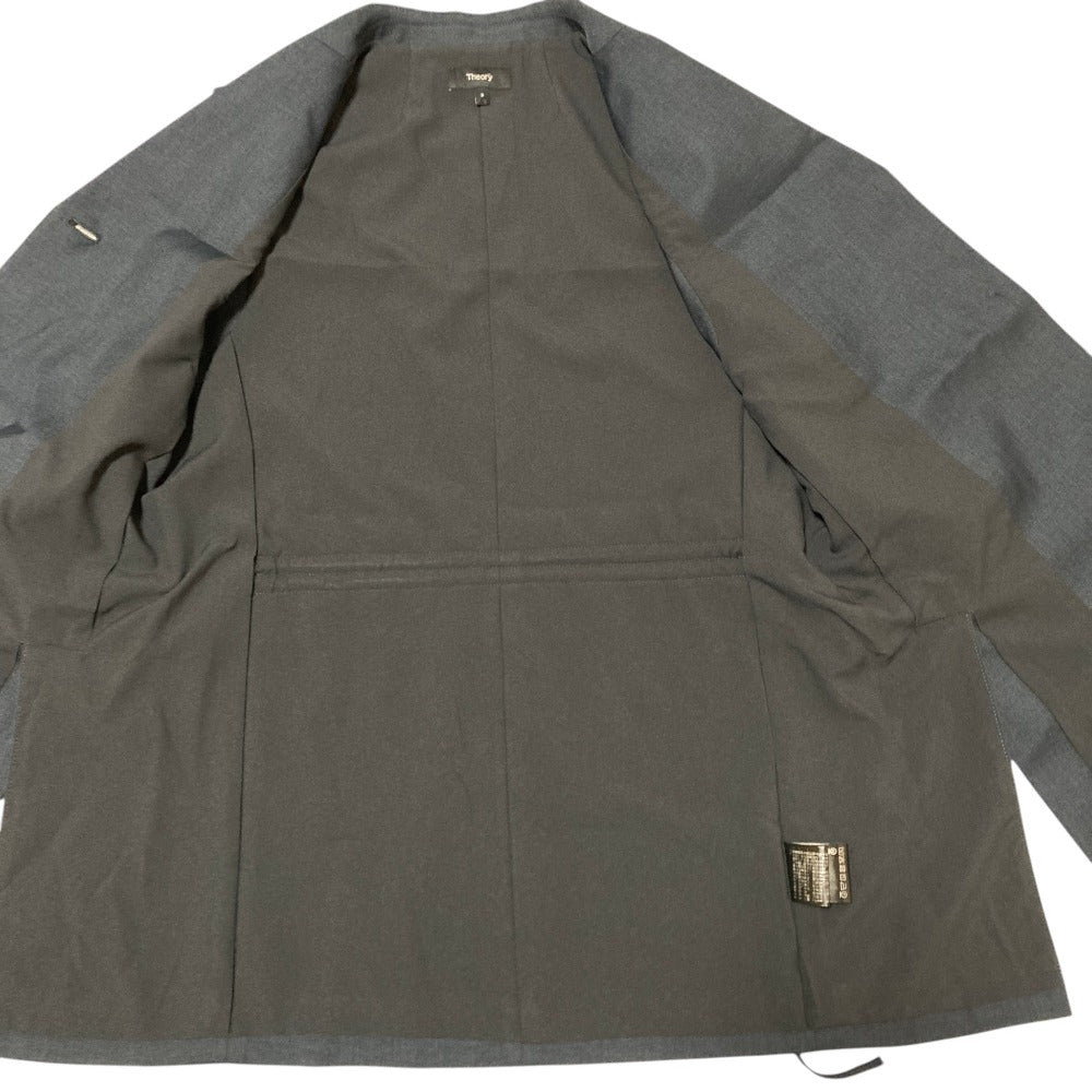 セオリー CITY TWILL ベストジャケット