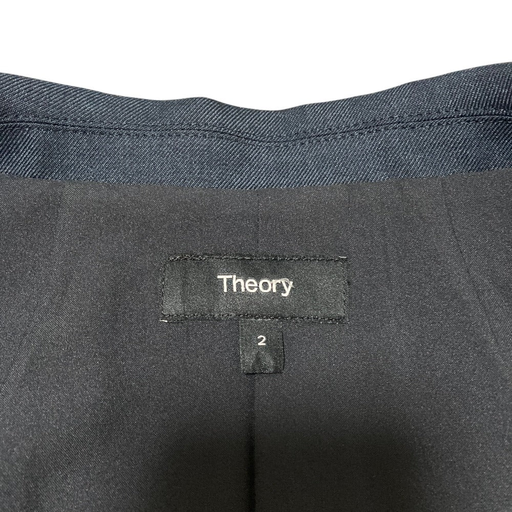 セオリー CITY TWILL ベストジャケット