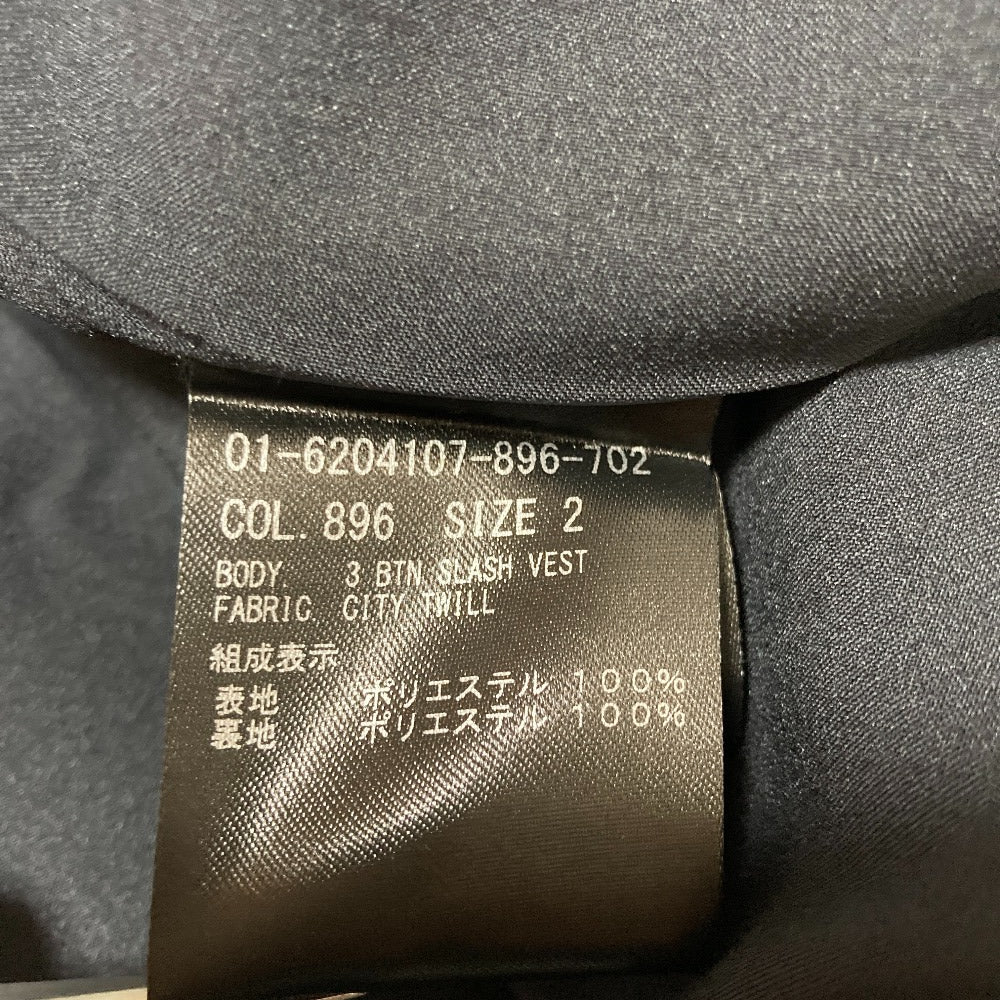 セオリー CITY TWILL ベストジャケット