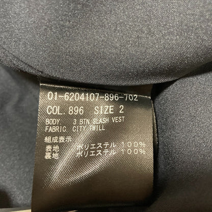 セオリー CITY TWILL ベストジャケット