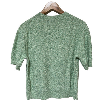 セオリー CROP TEE TWEED 半袖ニット