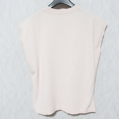 セオリー WOOSTER CREPE KNIT ノースリーブニットトップス