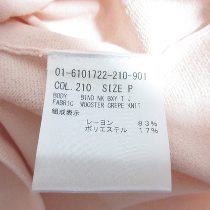 セオリー WOOSTER CREPE KNIT ノースリーブニットトップス