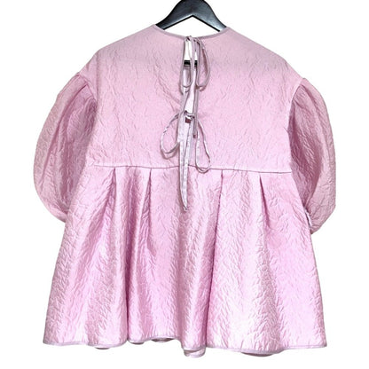 ブルレア Silky Jacquard ブラウス