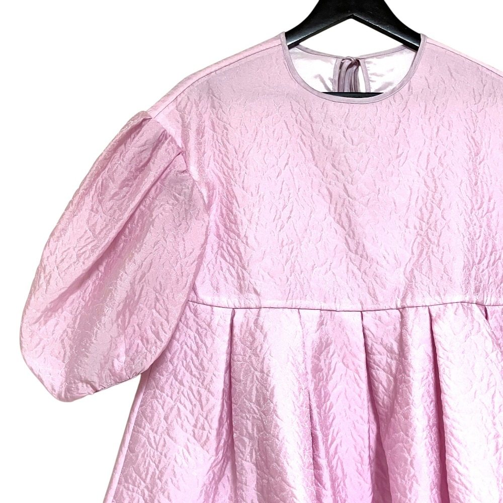 ブルレア Silky Jacquard ブラウス
