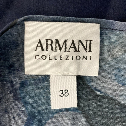 アルマーニコレッツォーニ シルクブレンドブラウス