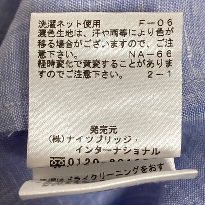 オールドイングランド HONORE リネンシャツ