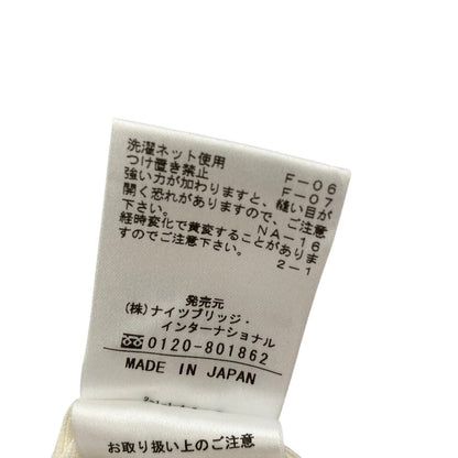 オールドイングランド フリルカラー半袖ブラウス