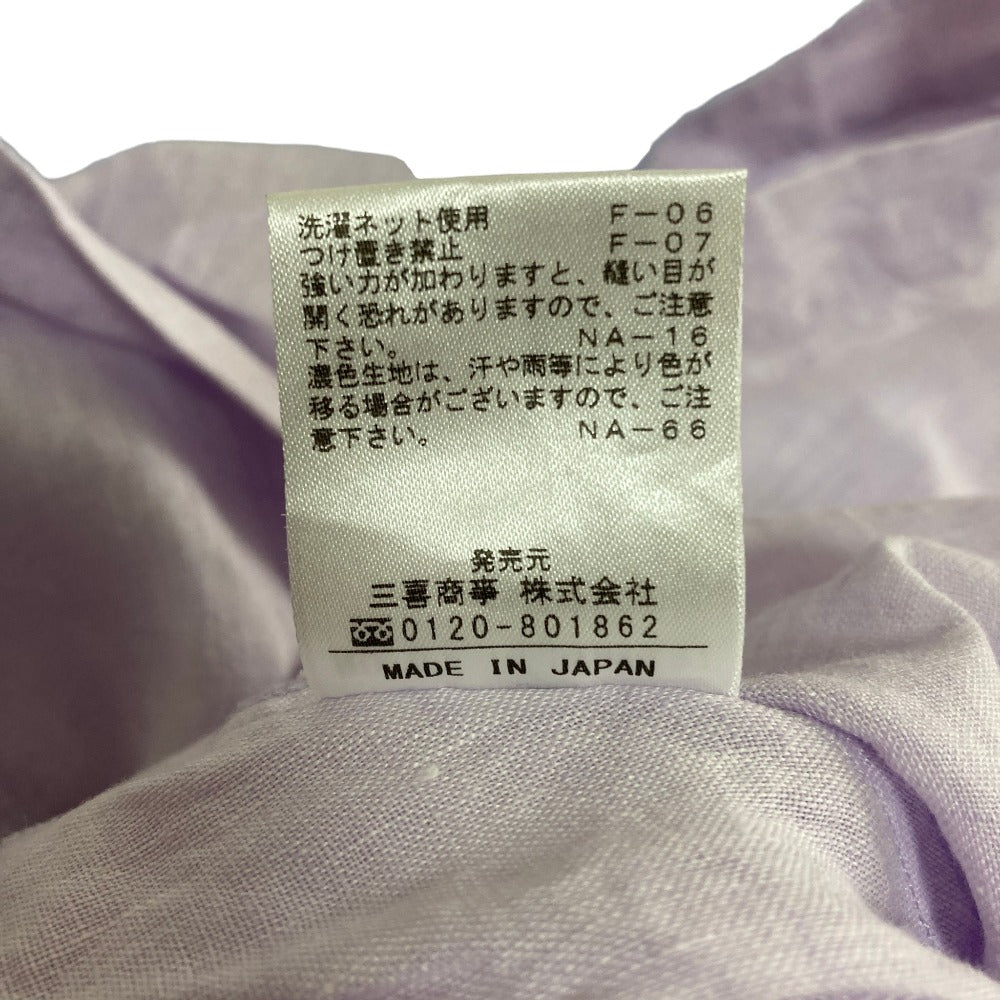 オールドイングランド リネンカシュクールブラウス