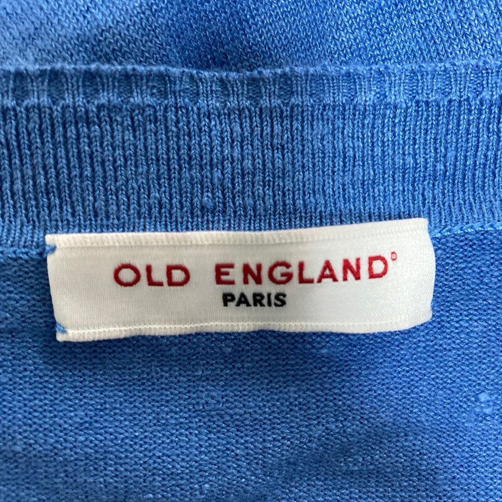 オールドイングランド リネンカーディガン