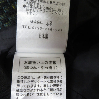 ルネ ジャガードノースリーブワンピース