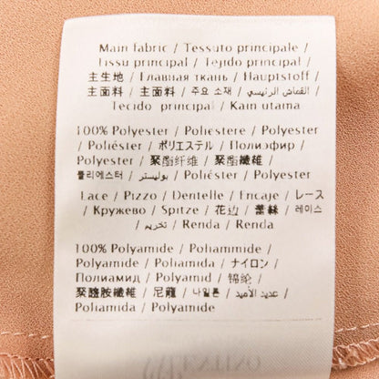 レッドヴァレンティノ シルクオーガンザドレス