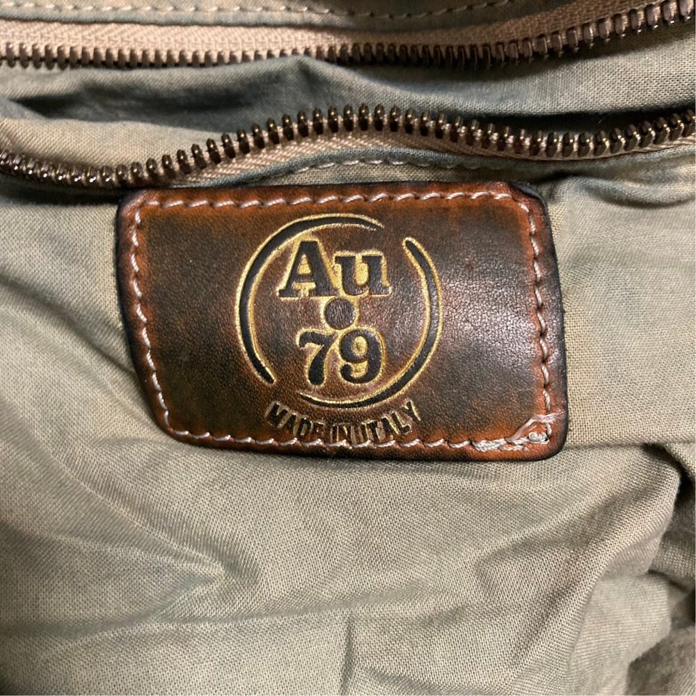 アルキミア AU79 スパンコールワッペントートバッグ