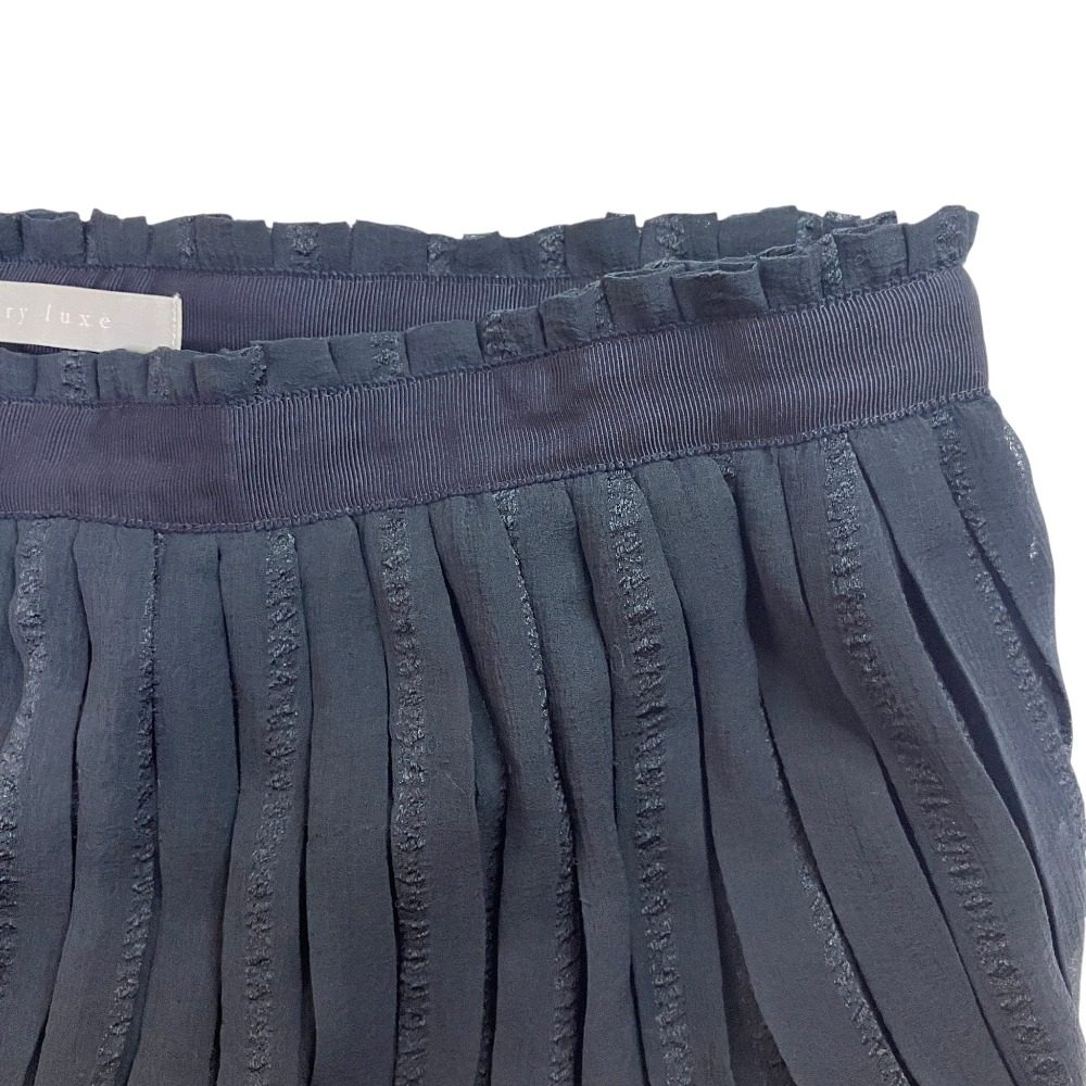 セオリーリュクス PROVINCE プリーツスカート