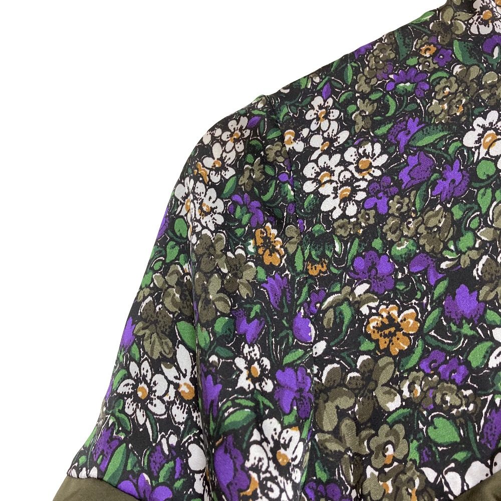 サカイ Floral Print Pullover シルクブラウス