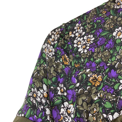 サカイ Floral Print Pullover シルクブラウス