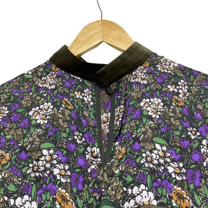 サカイ Floral Print Pullover シルクブラウス