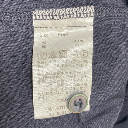 Gauze リネンコットンワンピース