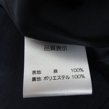 スーパービューティー リネン刺繍ノースリーブワンピース