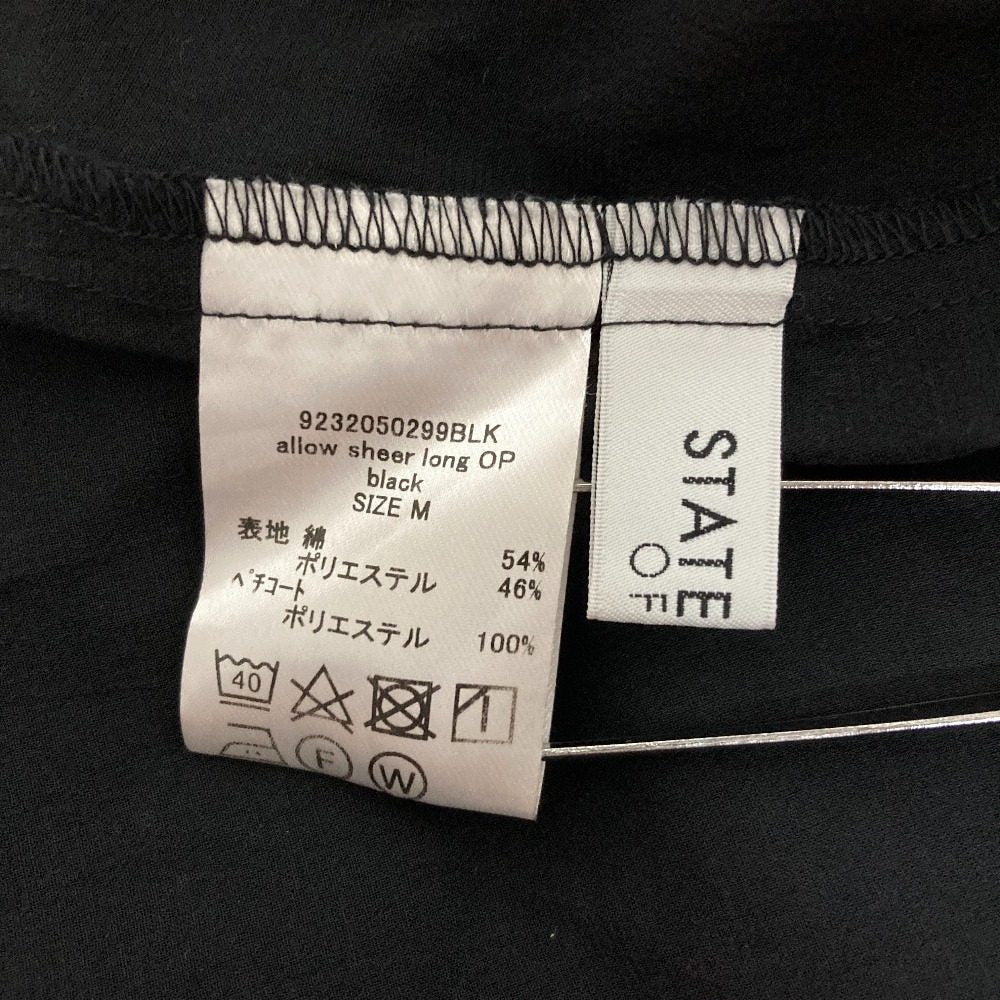 ステートオブマインド allow sheer long ワンピース
