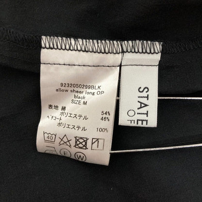 ステートオブマインド allow sheer long ワンピース