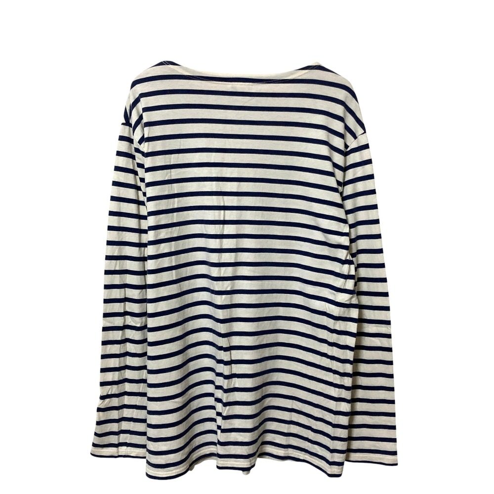 アニエスベーオム ボーダー長袖Tシャツ