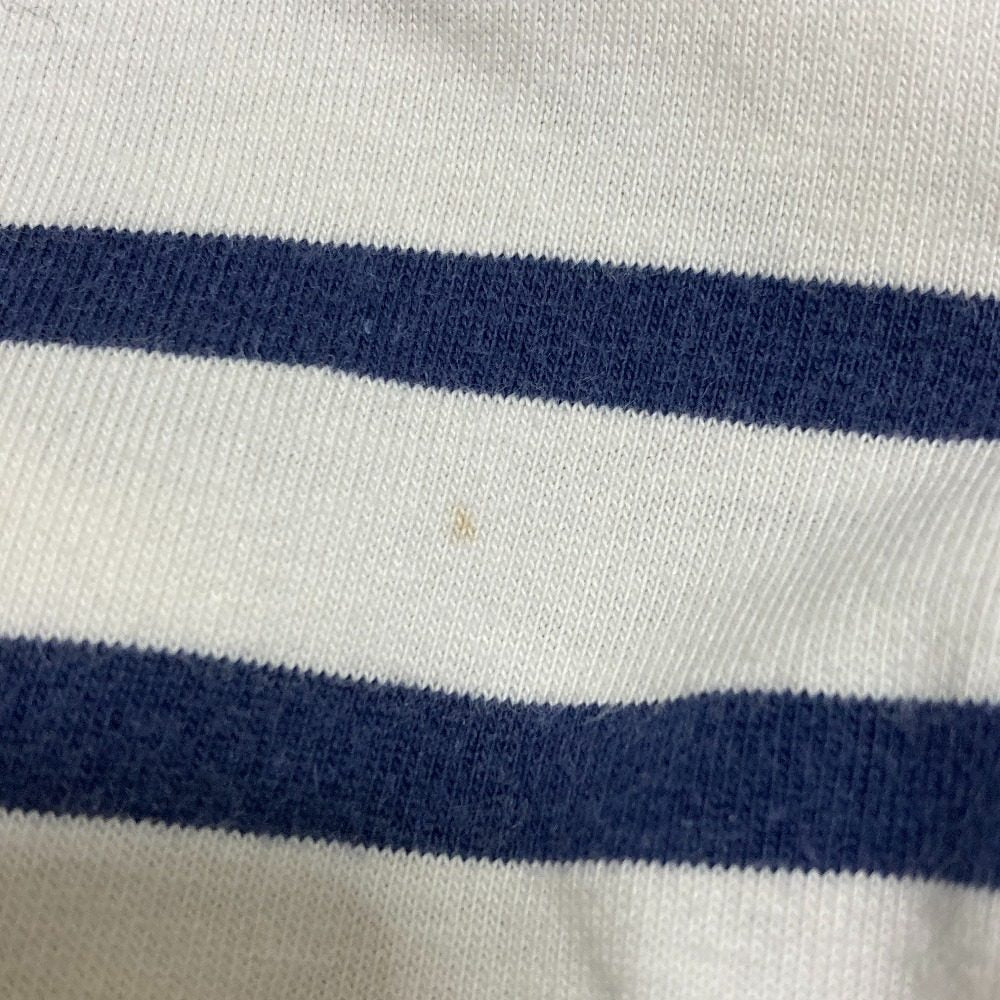 アニエスベーオム ボーダー長袖Tシャツ