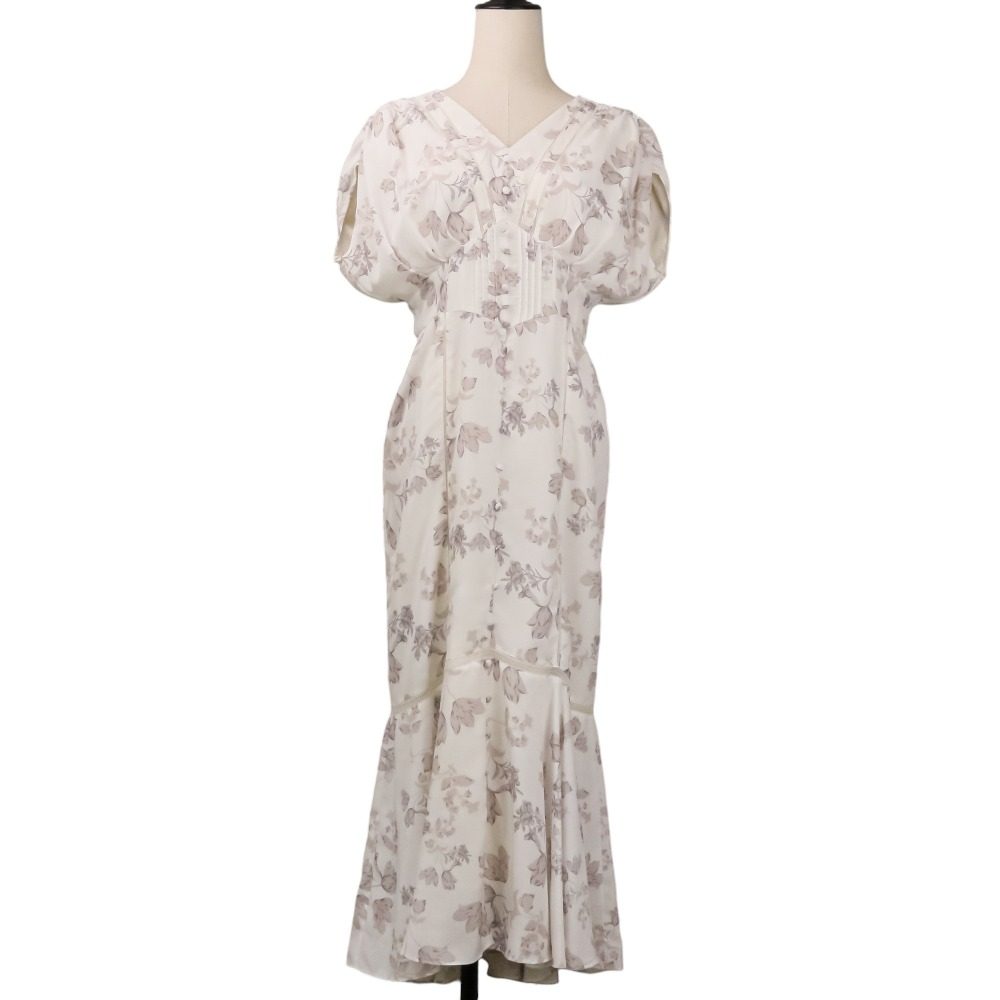 ハーリップトゥ Royal Garden Floral Dress ワンピース