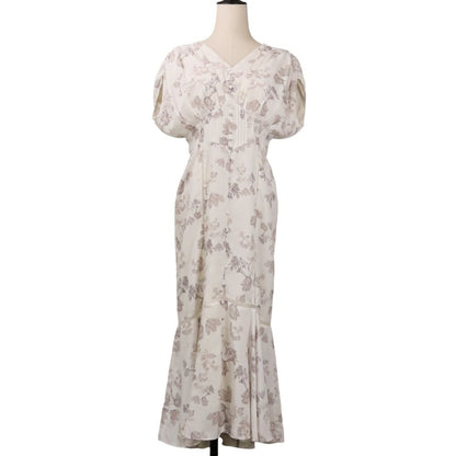 ハーリップトゥ Royal Garden Floral Dress ワンピース