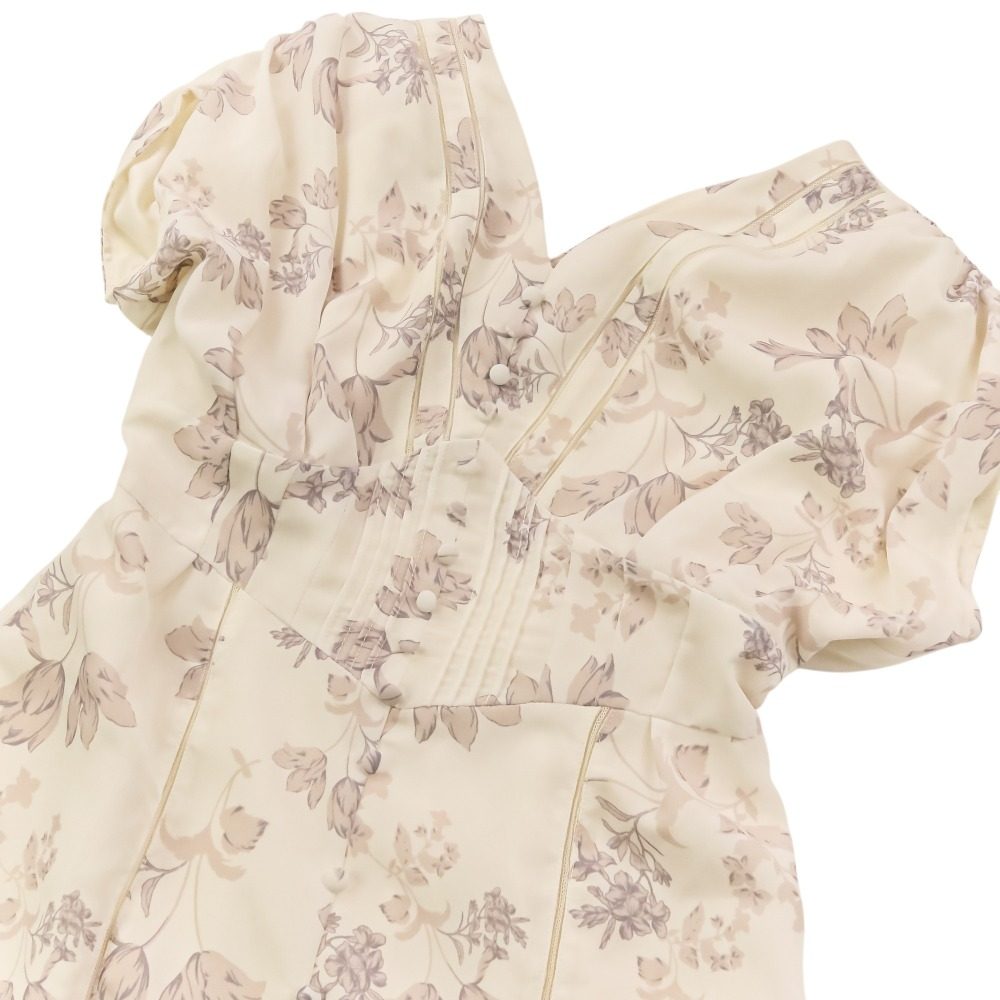ハーリップトゥ Royal Garden Floral Dress ワンピース