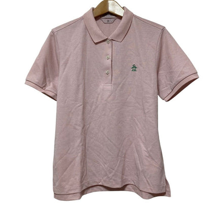 マンシングウェア 10 YEARS POLO SHIRTS コットンポロシャツ